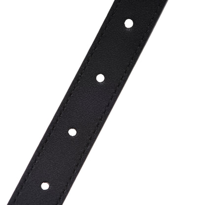 Gucci Calfskin Double G 20mm Belt 65 26 Black 3 of 4