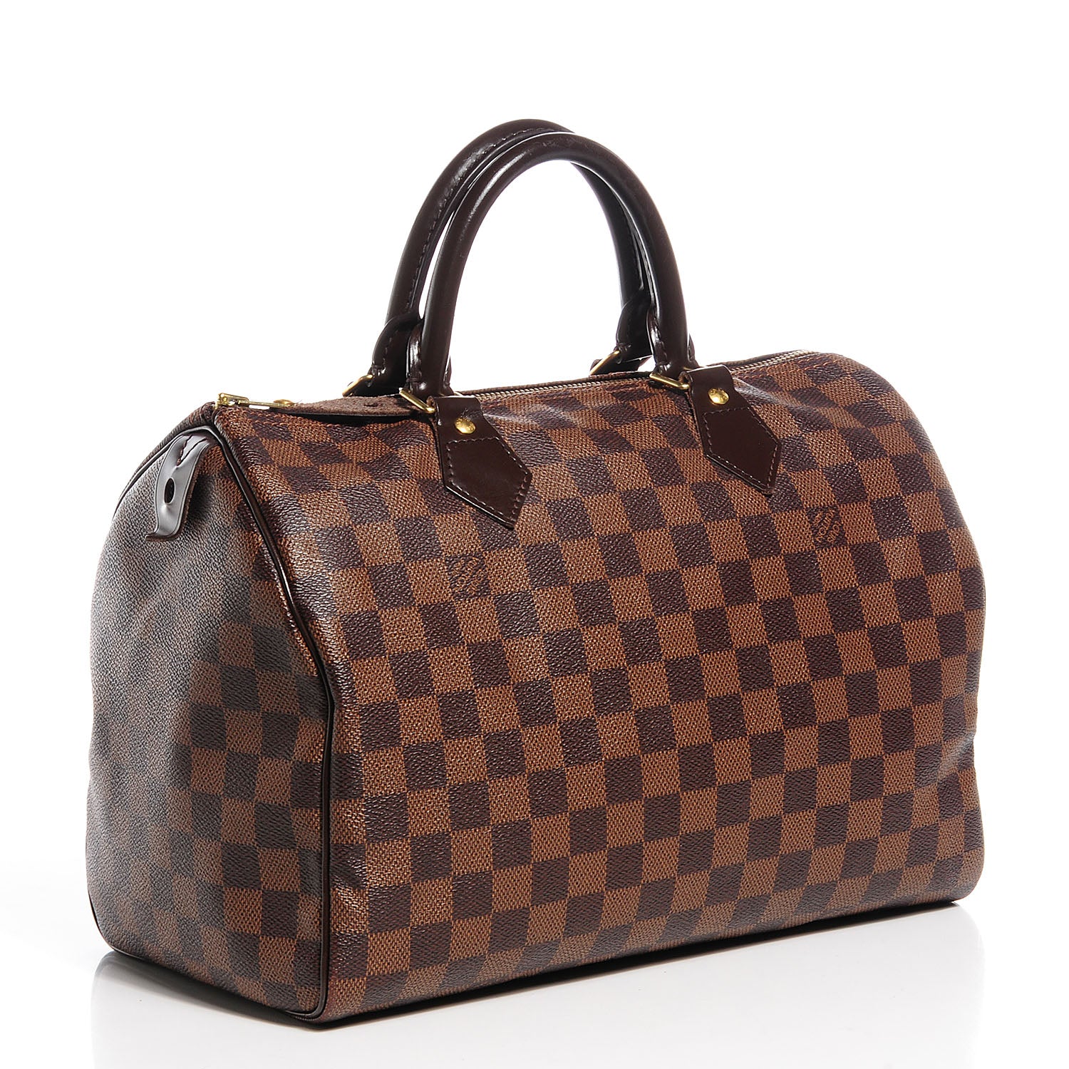 Louis Vuitton Damier Ebene Speedy 30 3 of 7