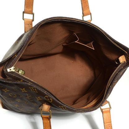Louis Vuitton Monogram Cabas Mezzo 5 of 7