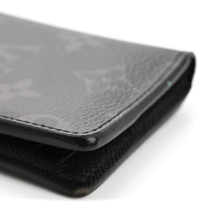 Louis Vuitton Monogram Eclipse Pocket Organizer NM 10 of 14