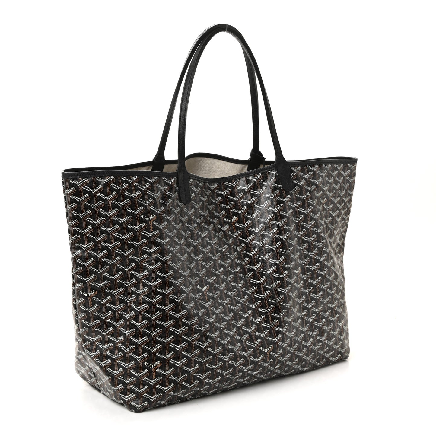Goyardine Saint Louis GM Black