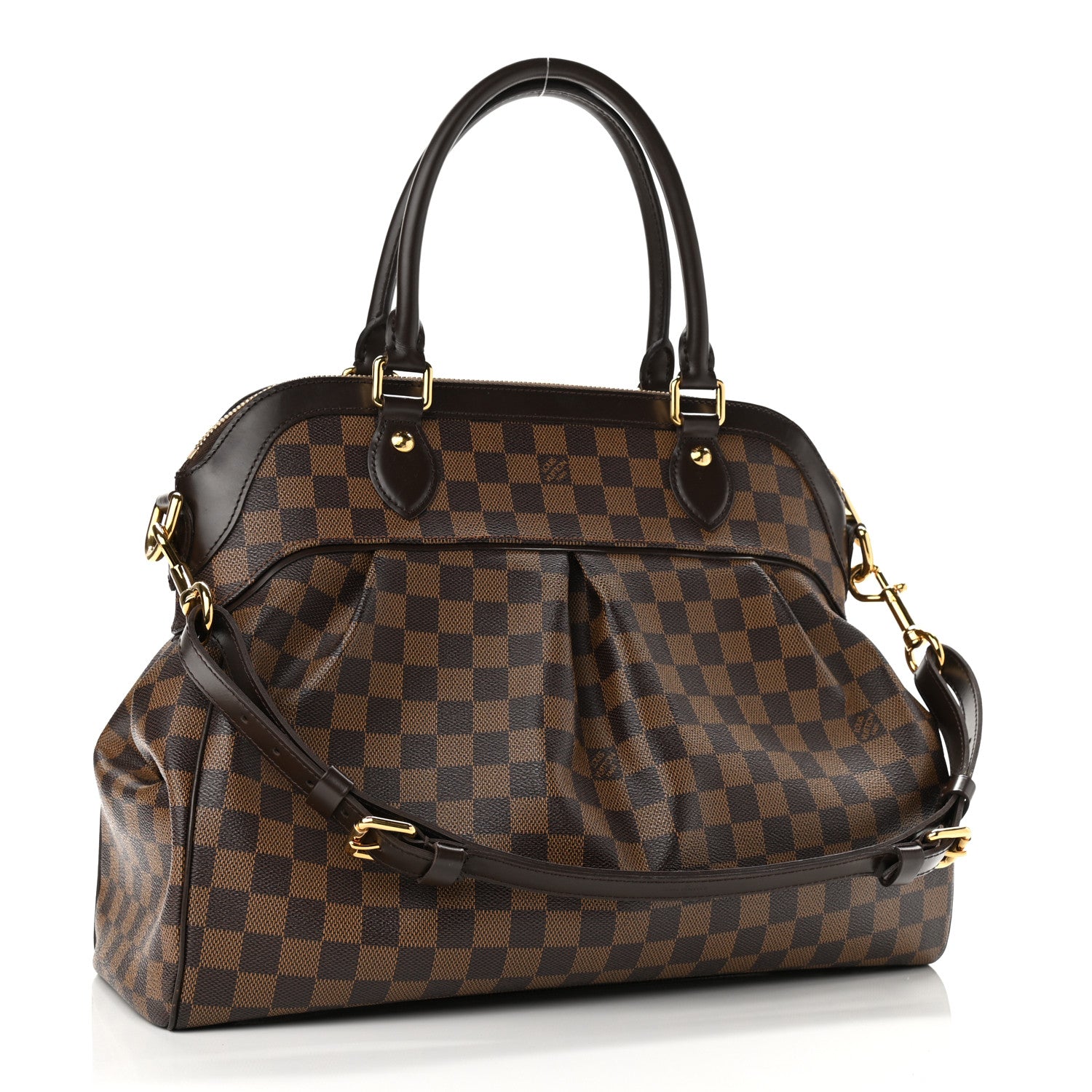 Louis Vuitton Damier Ebene Trevi GM 3 of 10