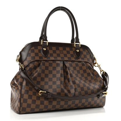 Louis Vuitton Damier Ebene Trevi GM 3 of 10