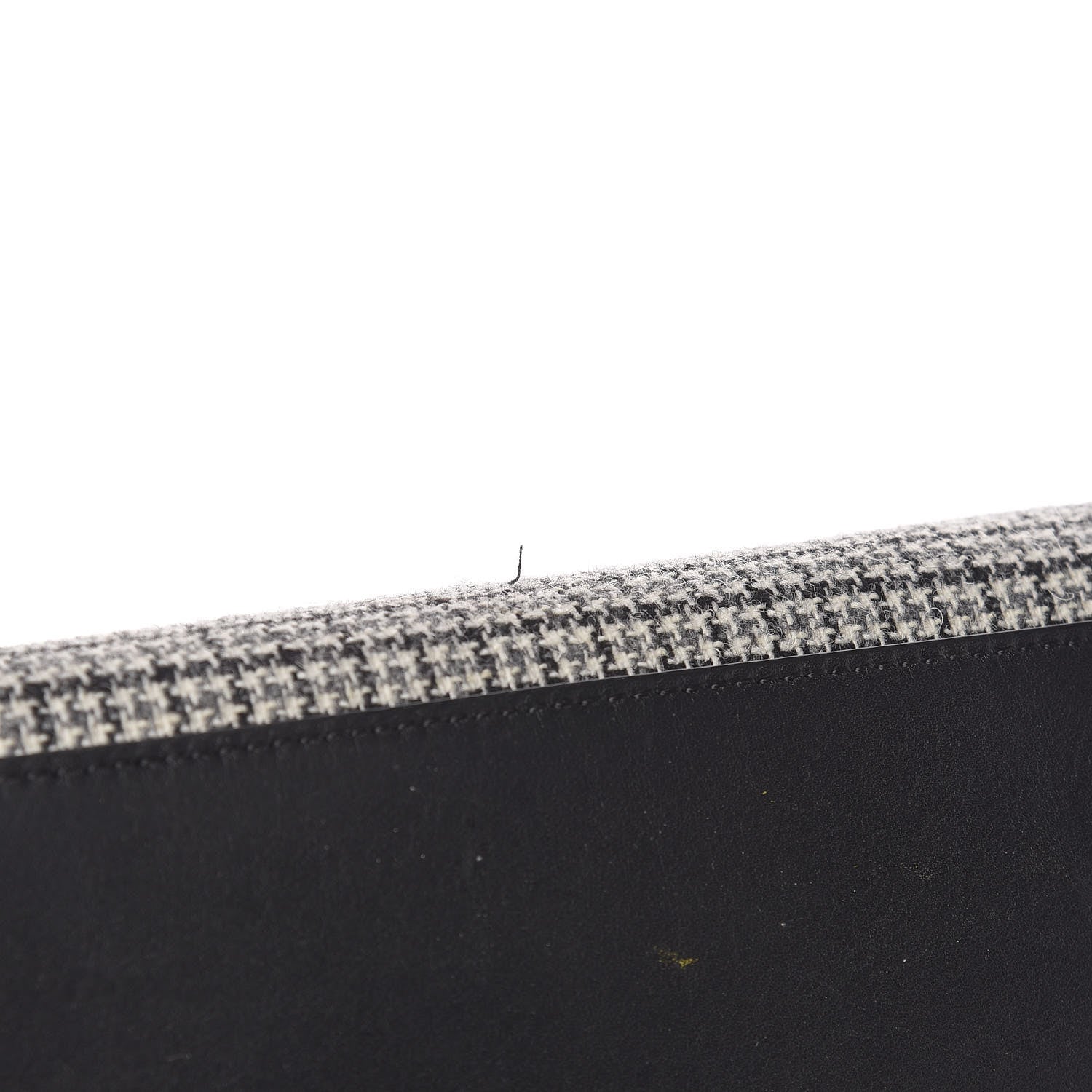 Celine Tweed Smooth Calfskin Medium Big Bag Black 10 of 14