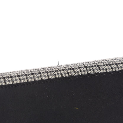 Celine Tweed Smooth Calfskin Medium Big Bag Black 10 of 14