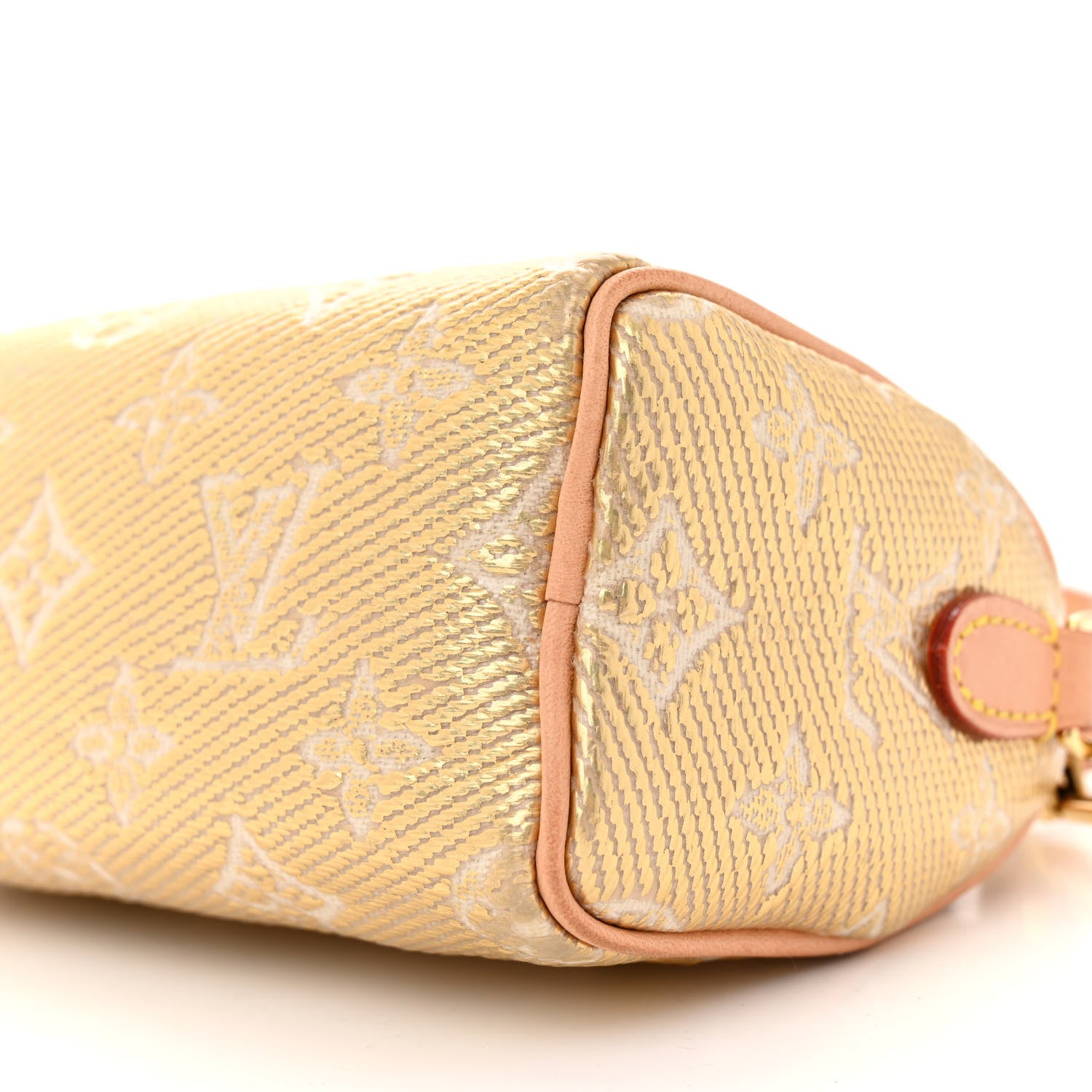 Louis Vuitton Monoglam Nano Speedy Beige 9 of 11