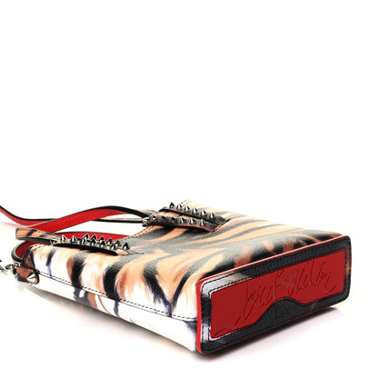 Christian Louboutin Calfskin Bengal Mini North South Cabata Tote Multicolor 3 of 4