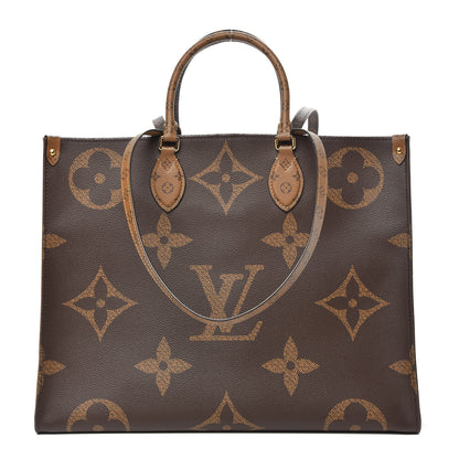 Louis Vuitton Reverse Monogram Giant Onthego GM 1 of 12