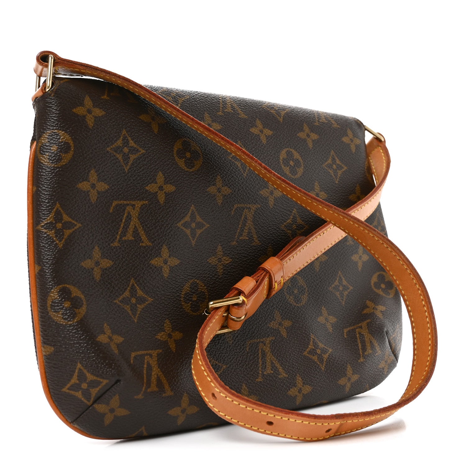 Louis Vuitton Monogram Musette Tango 3 of 9
