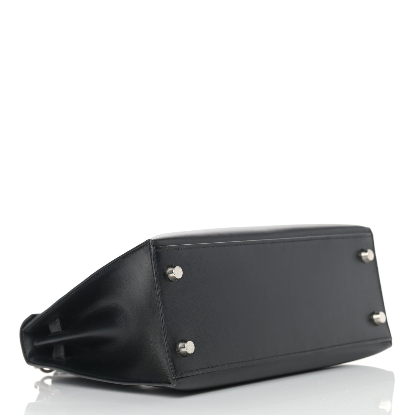 Box Kelly Sellier Guilloche 25 Black