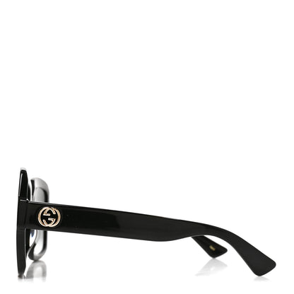 Gucci Acetate Square Frame Sunglasses GG0036S Black 3 of 7