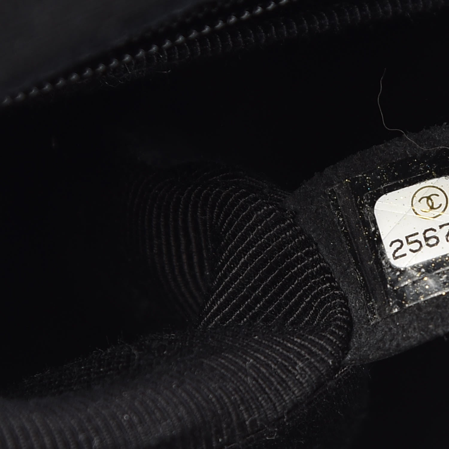 Chanel Tweed Patchwork Medium Single Flap Black 7 of 10