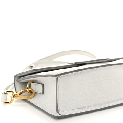 Jacquemus Grained Calfskin Le Grand Bambino Light Grey 8 of 9