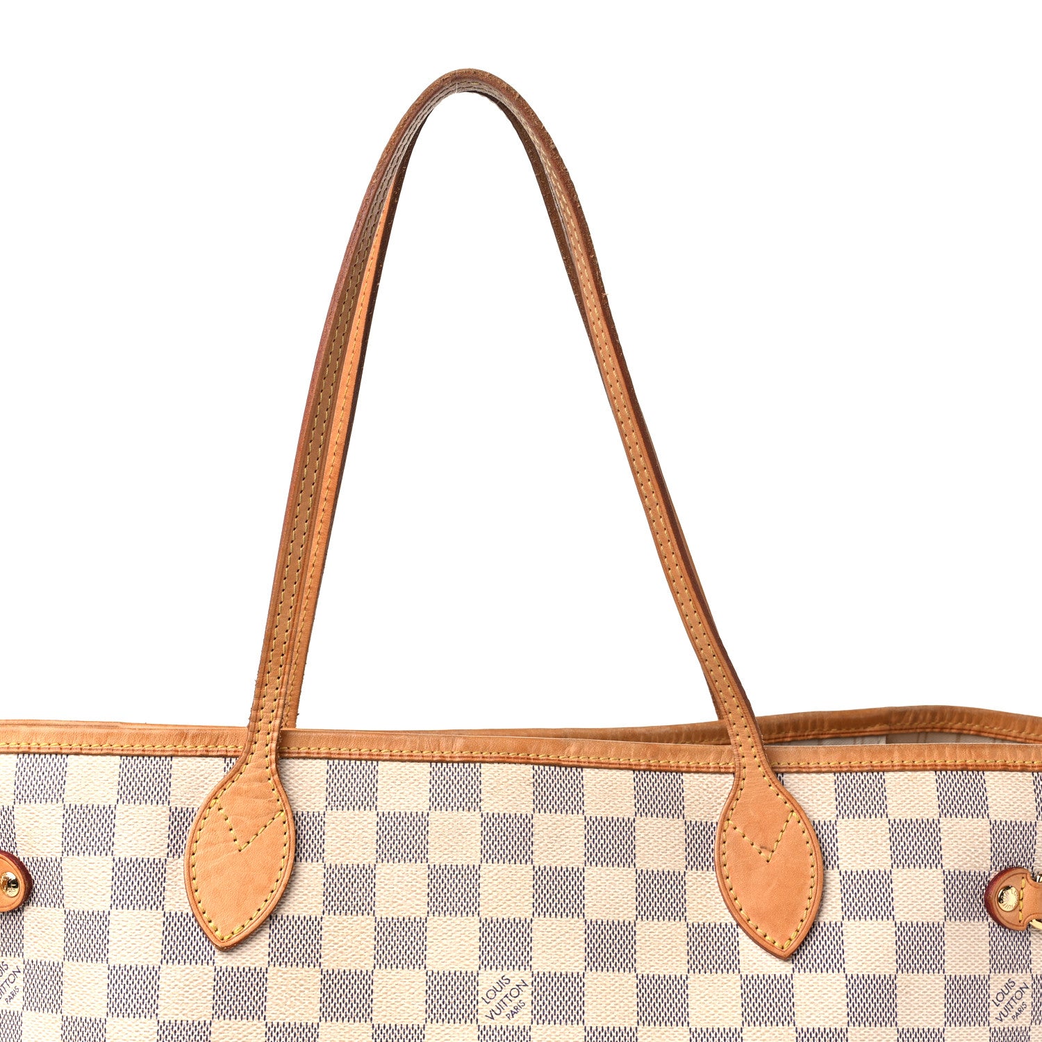 Louis Vuitton Damier Azur Neverfull MM 17 of 23