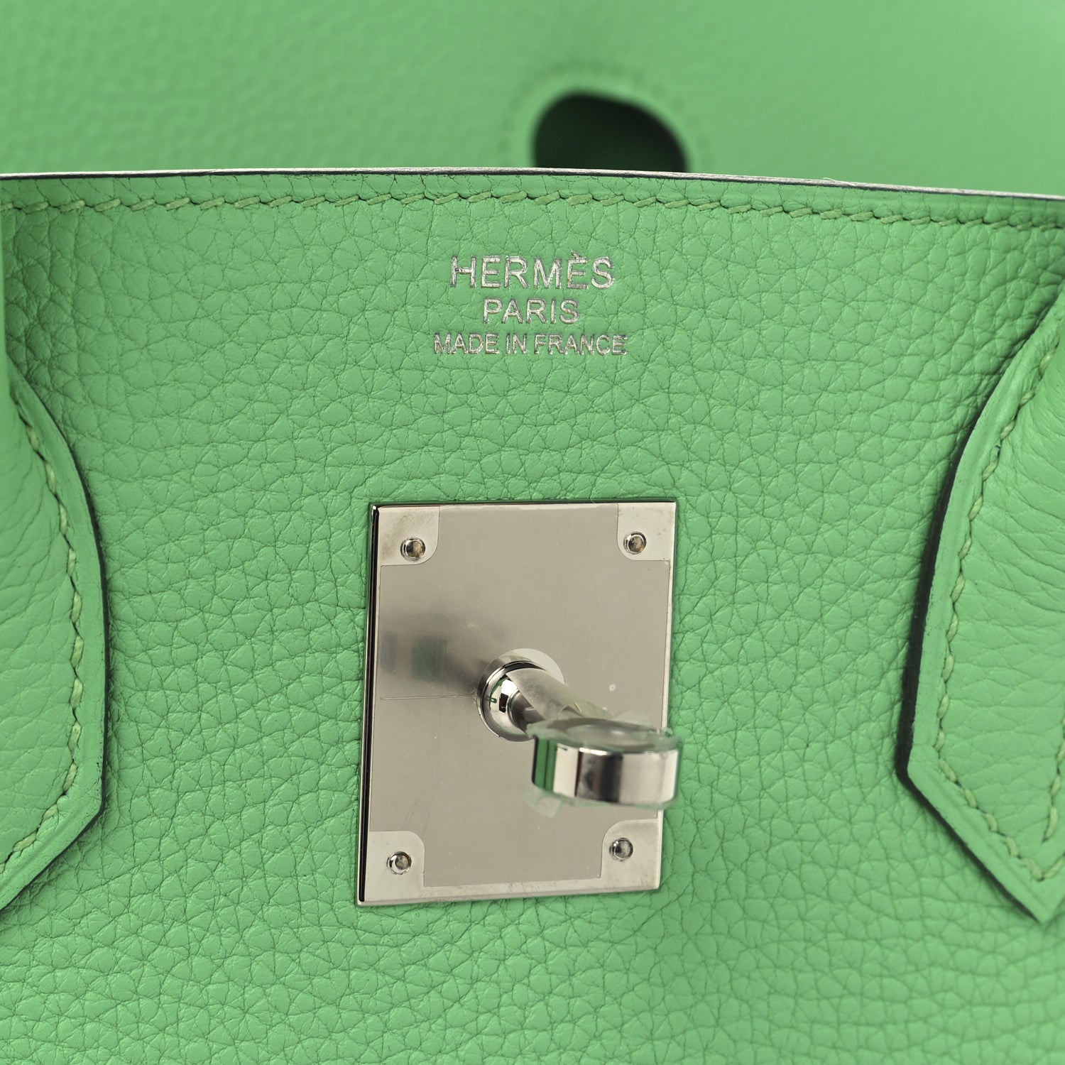 Hermes Togo Birkin 30 Vert Comics 6 of 13