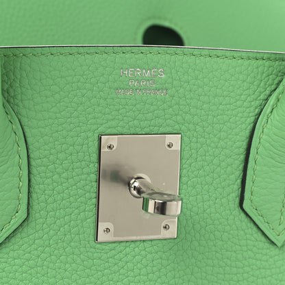 Hermes Togo Birkin 30 Vert Comics 6 of 13