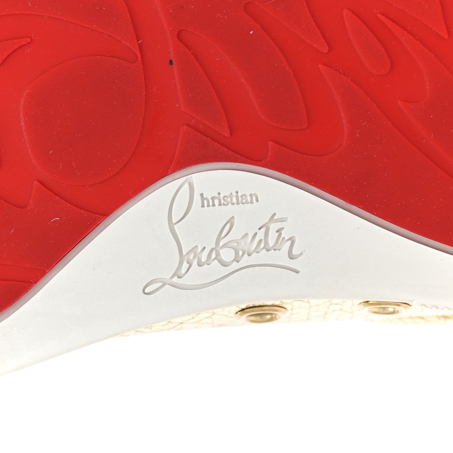 Crackled Patent Calfskin Womens Vieira Flat Sneakers 36.5 Platine
