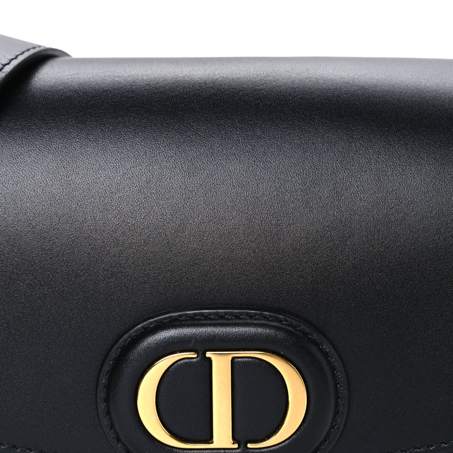 Christian Dior Box Calfskin Medium Bobby Flap Black 7 of 9
