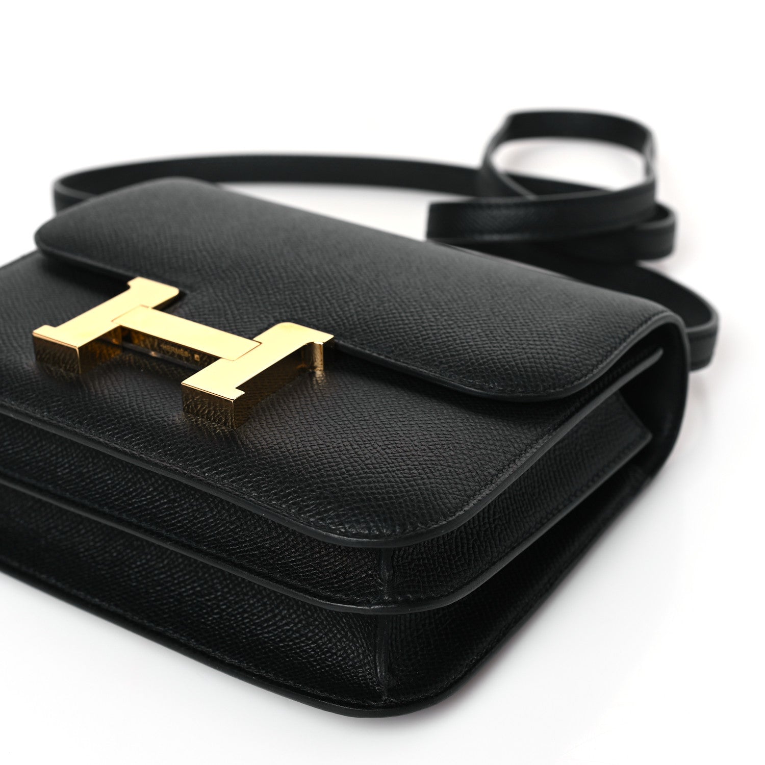 Hermes Epsom Constance 18 Black 9 of 9
