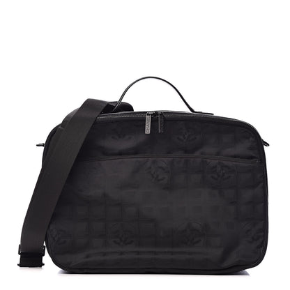 Chanel Nylon Travel Small Suitcase Black 1 of 15