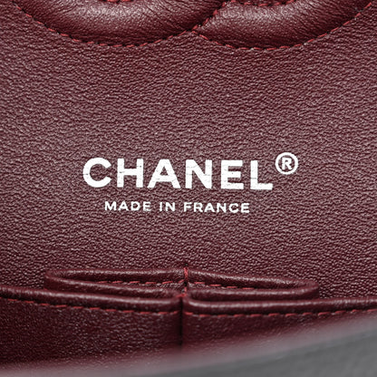 Chanel Caviar Quilted Medium Double Flap Black 6 of 11