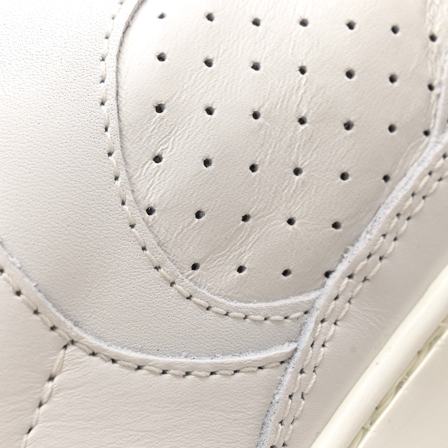 Chanel Calfskin Womens CC Sneakers 36 White 9 of 10