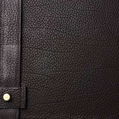 Hermes Fjord Drag Voyage 56 Bag Chocolate 11 of 15