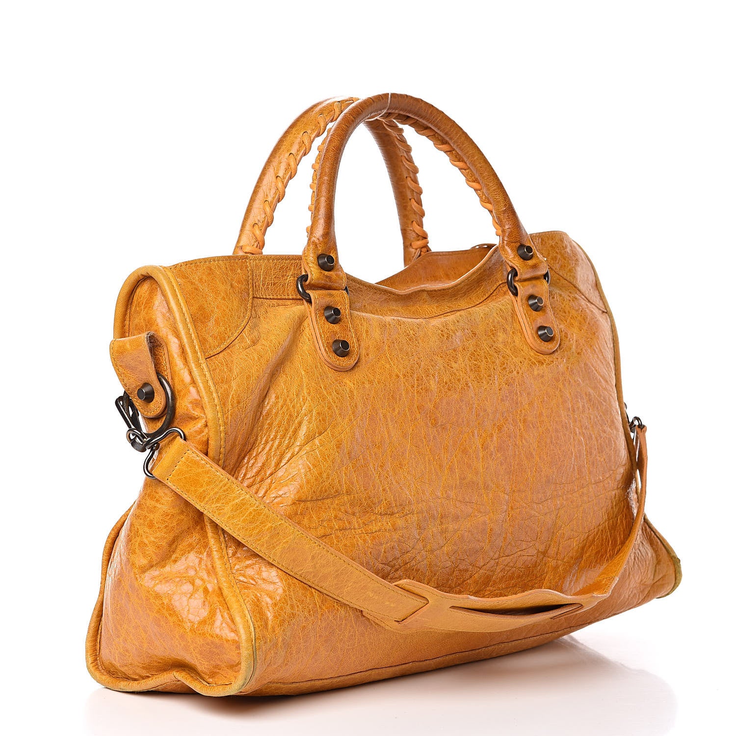Balenciaga Chevre Classic Hardware City Marigold 3 of 15