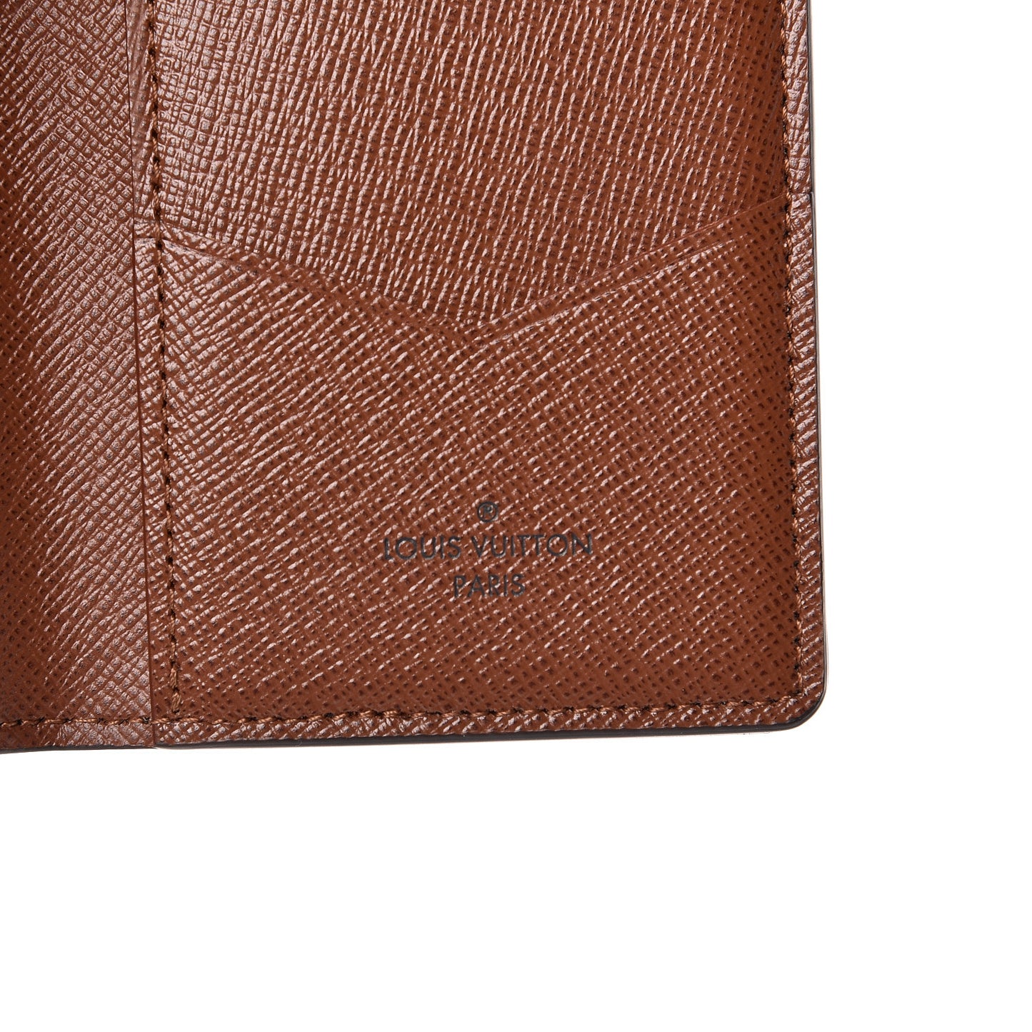 Monogram Pocket Organizer NM