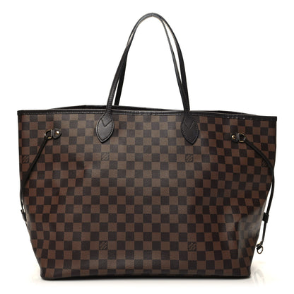 Louis Vuitton Damier Ebene Neo Neverfull GM 1 of 14