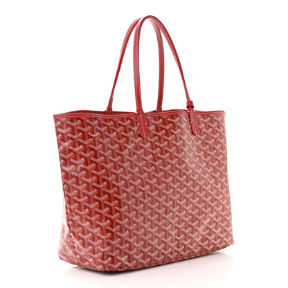 Goyard Goyardine Saint Louis PM Red 3 of 10