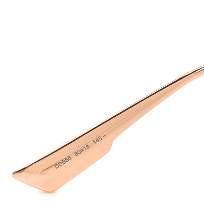 Christian Dior Society 2F Aviator Sunglasses Pink 7 of 8