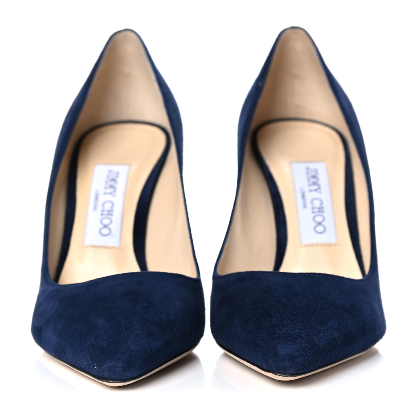 Suede Pumps 37 Navy