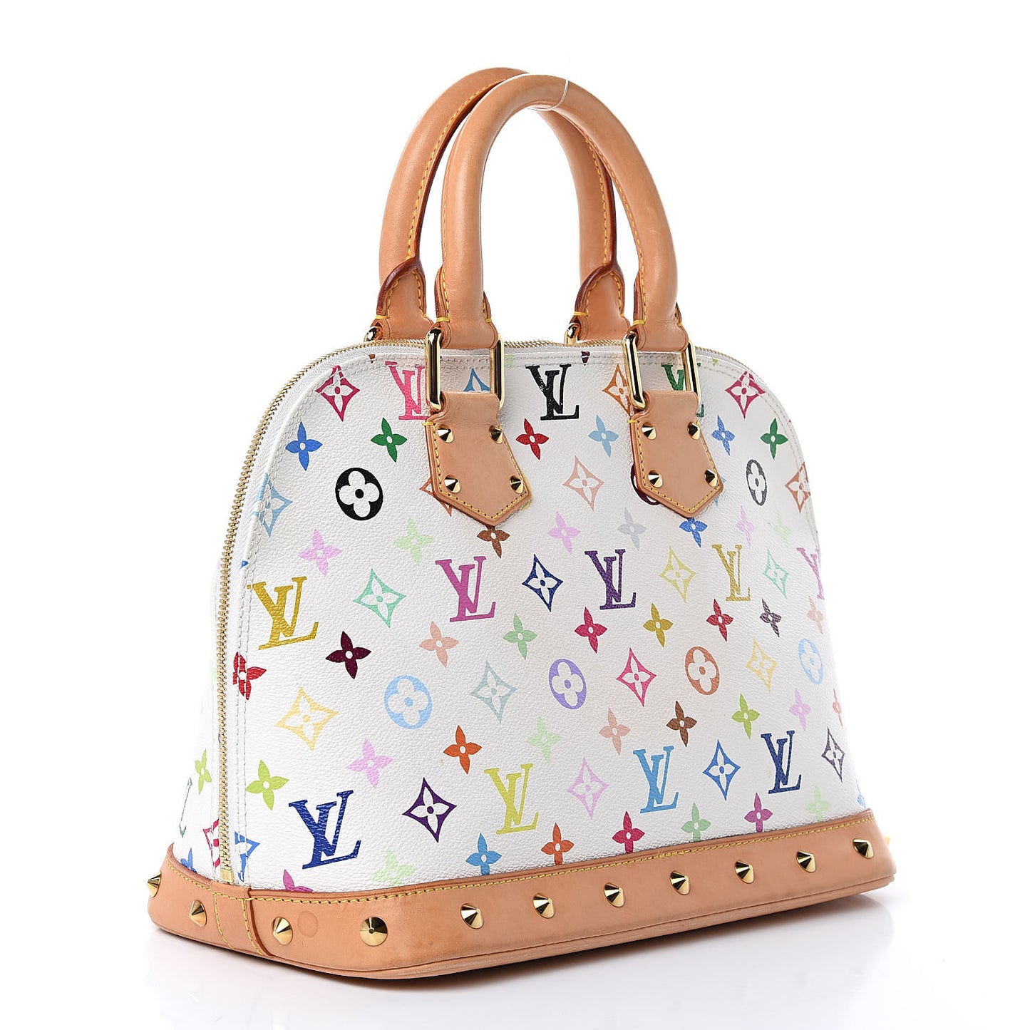 Monogram Multicolor Alma White