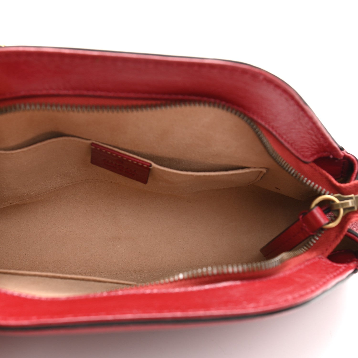 Gucci Piuma Lux Calfskin Small Re(Belle) Crossbody Bag Romantic Cerise 5 of 10