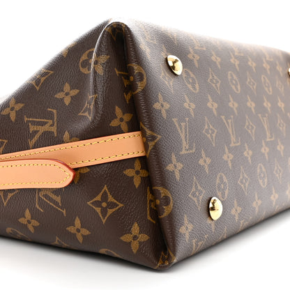 Louis Vuitton Monogram CarryAll MM 10 of 11