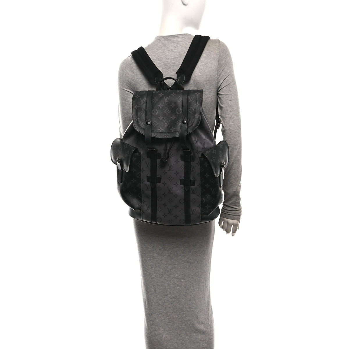 Reverse Monogram Eclipse Christopher PM Backpack