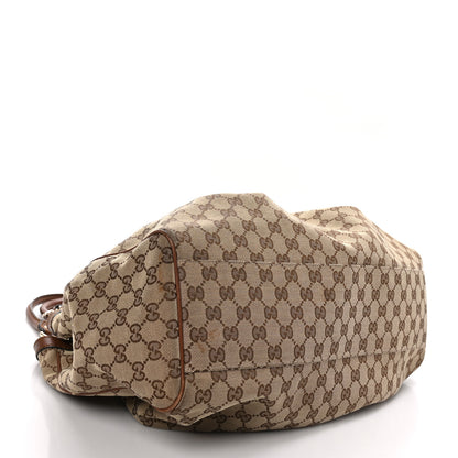 Gucci Monogram Large Sukey Tote Brown 4 of 12