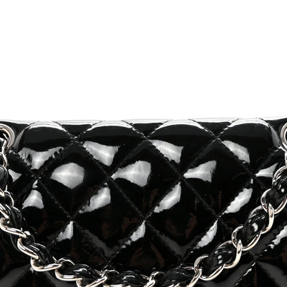 Chanel Patent Calfskin Quilted Mini Rectangular Flap Black 8 of 10