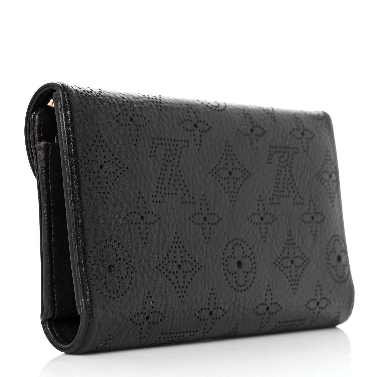 Louis Vuitton Mahina Amelia Wallet Brown 3 of 9