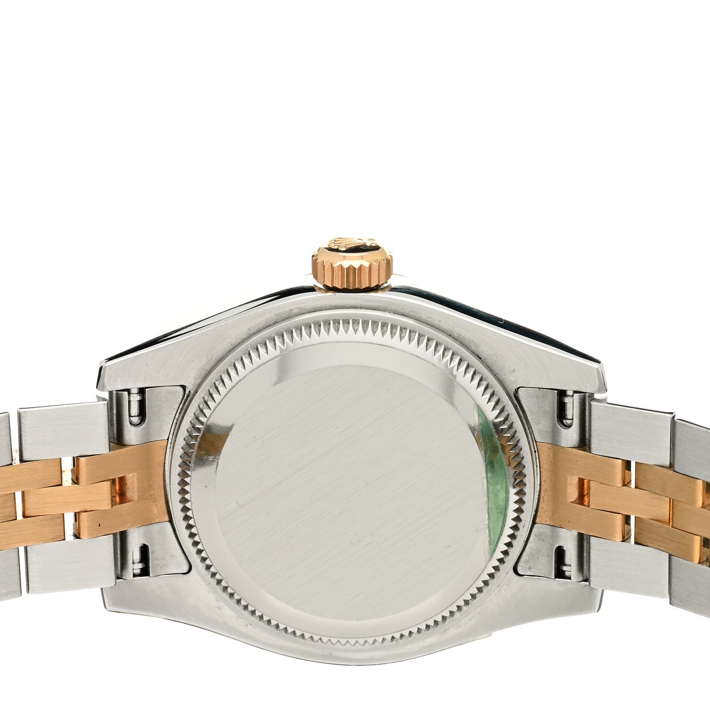 Stainless Steel 18K Everose Gold 26mm Oyster Perpetual Datejust Watch Pink Roman 179171