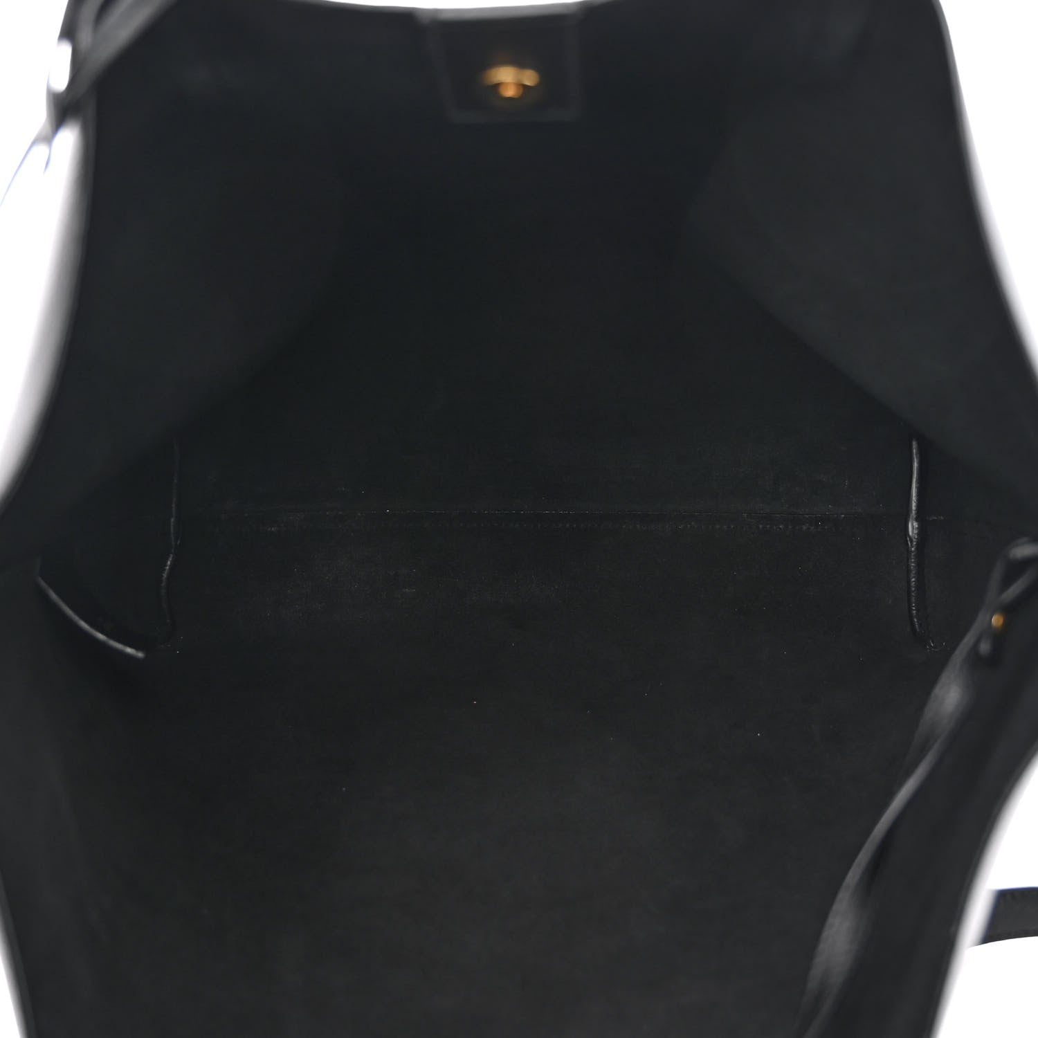 Saint Laurent Calfskin Medium Shopping Tote Black 6 of 15