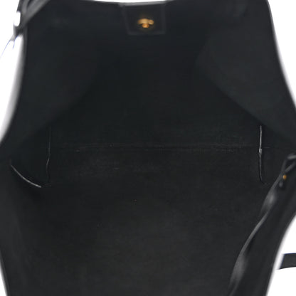 Saint Laurent Calfskin Medium Shopping Tote Black 6 of 15