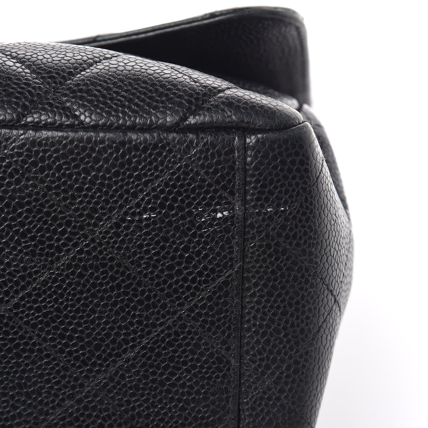 Chanel Caviar Quilted Maxi Single Flap Black 14 of 14