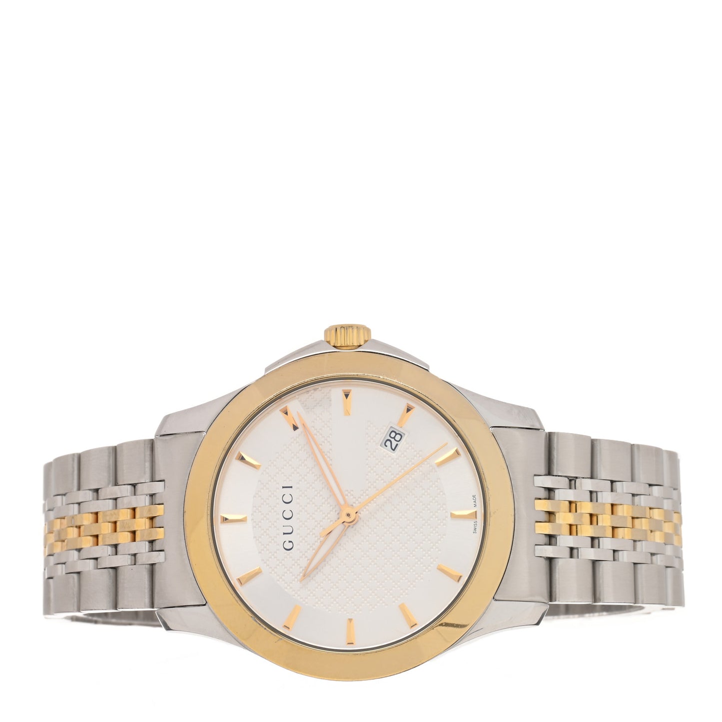 Stainless Steel 38mm G-Timeless Two Tone Quartz Watch
