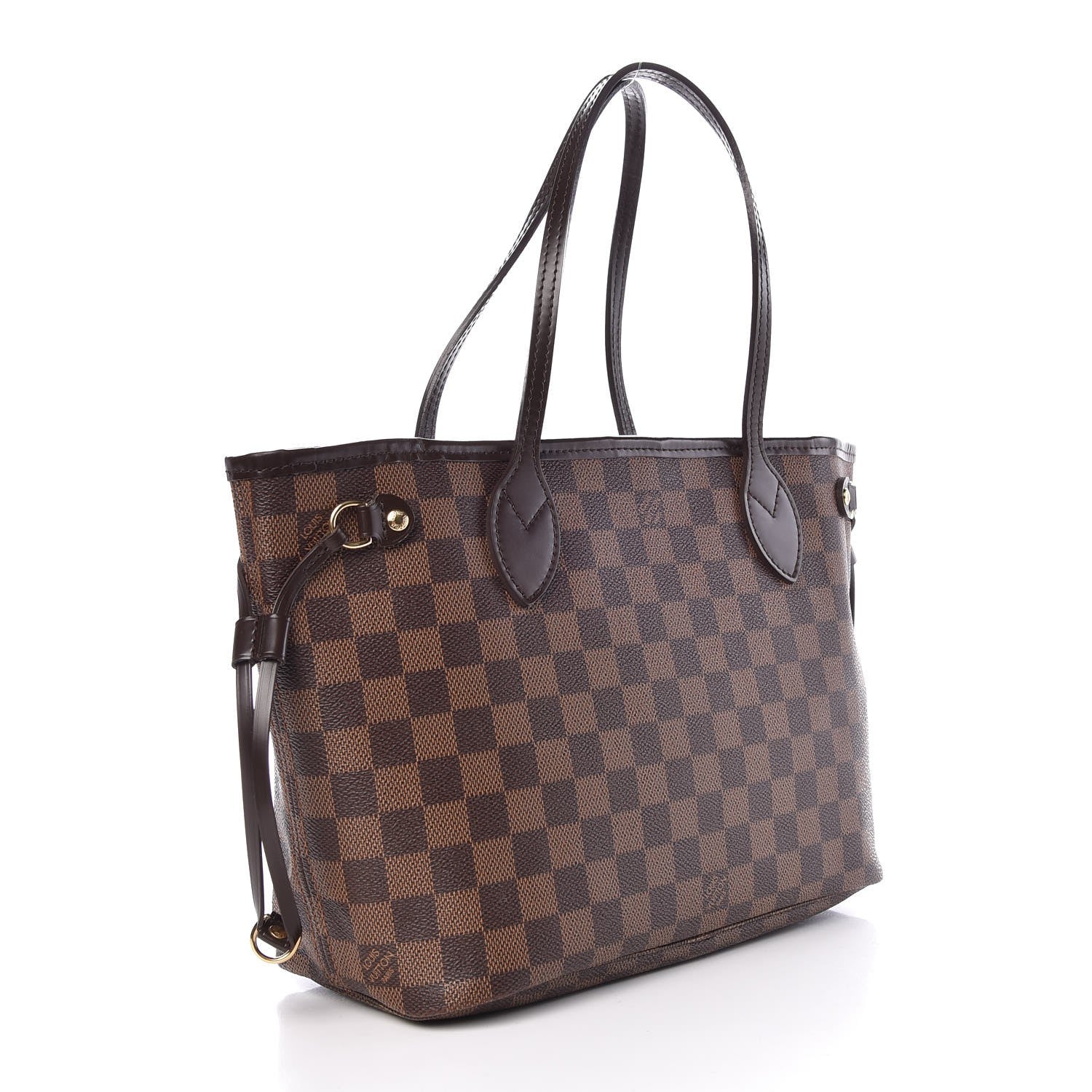 Louis Vuitton Damier Ebene Neverfull PM 3 of 7