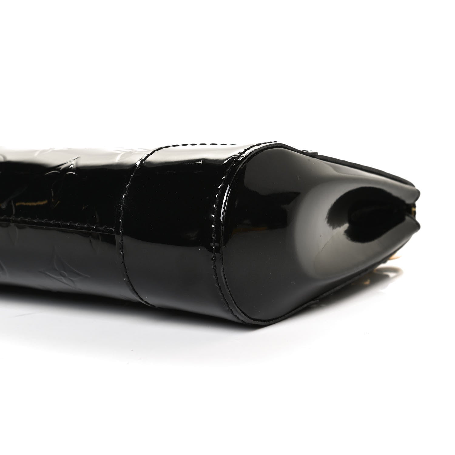 Louis Vuitton Vernis Santa Monica Clutch Noir Magnetique 9 of 9