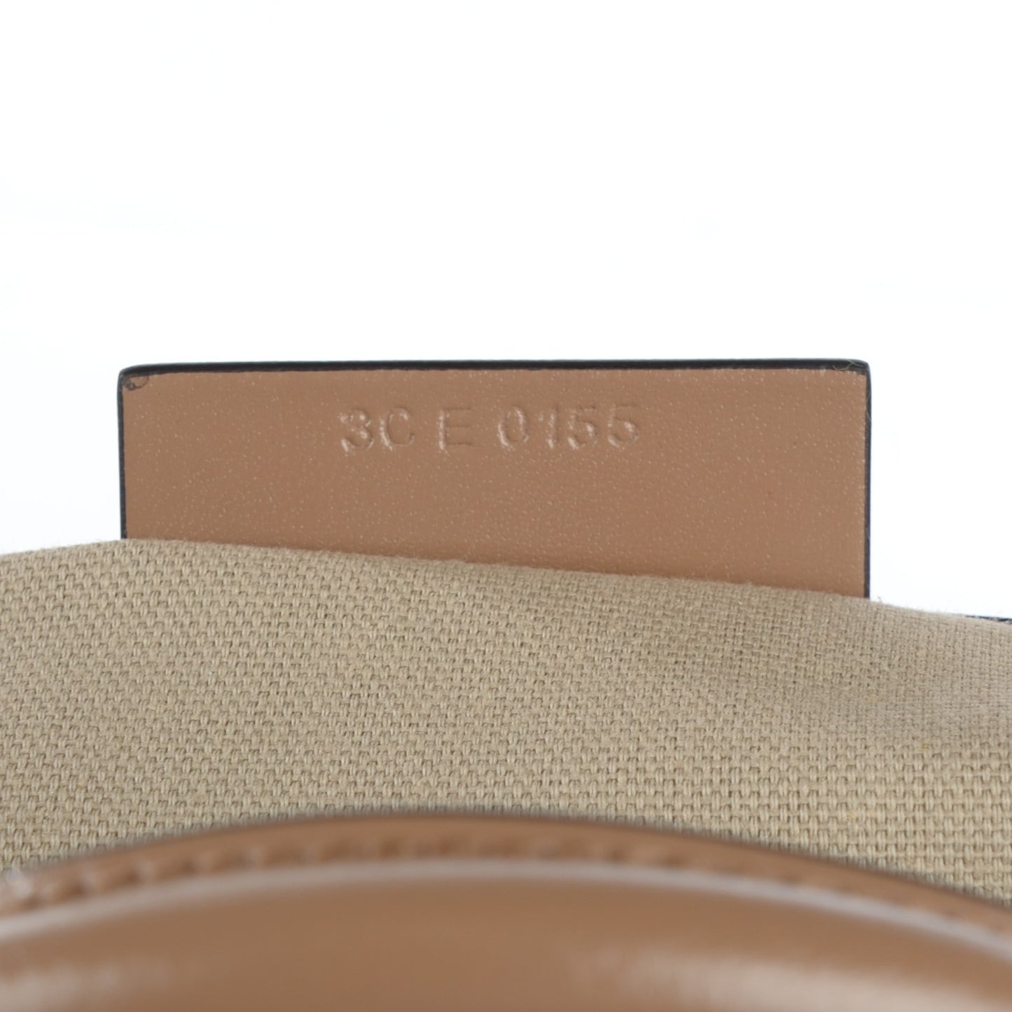 Shiny Lord Calfskin Small Antigona Dark Beige