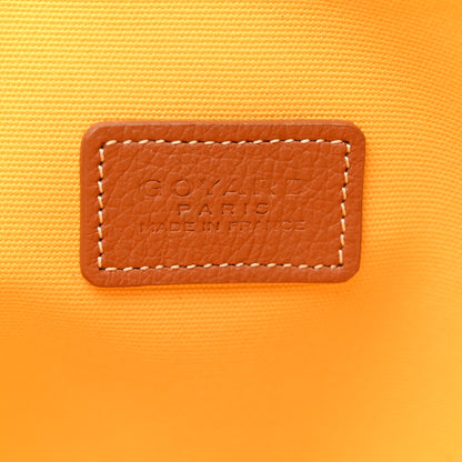 Goyard Goyardine Vendome Toiletry Pouch Black Gold 6 of 6