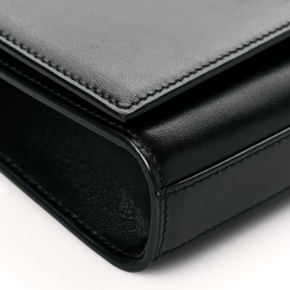 Saint Laurent Smooth Calfskin Monogram Kate Belt Bag Black 7 of 8